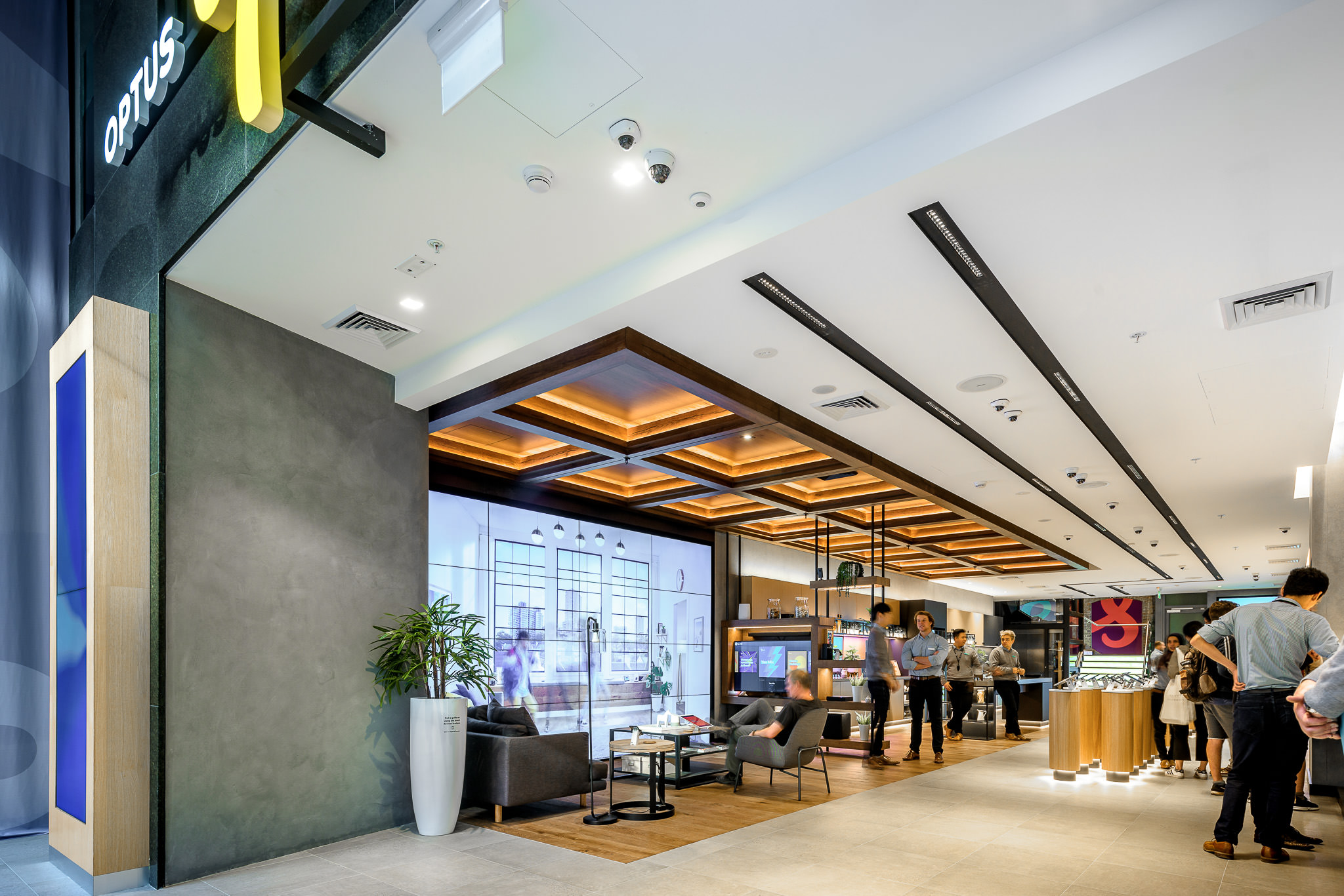 Optus Store, George Street Sydney