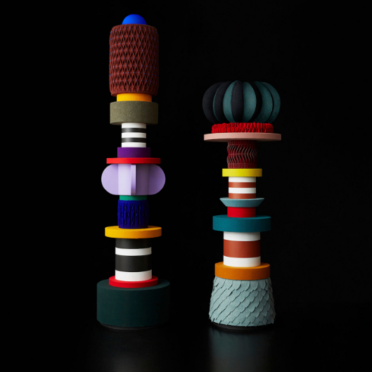 Marta Figueiredo: Colour award for TOTEMS: C&Q and Candy N.2 