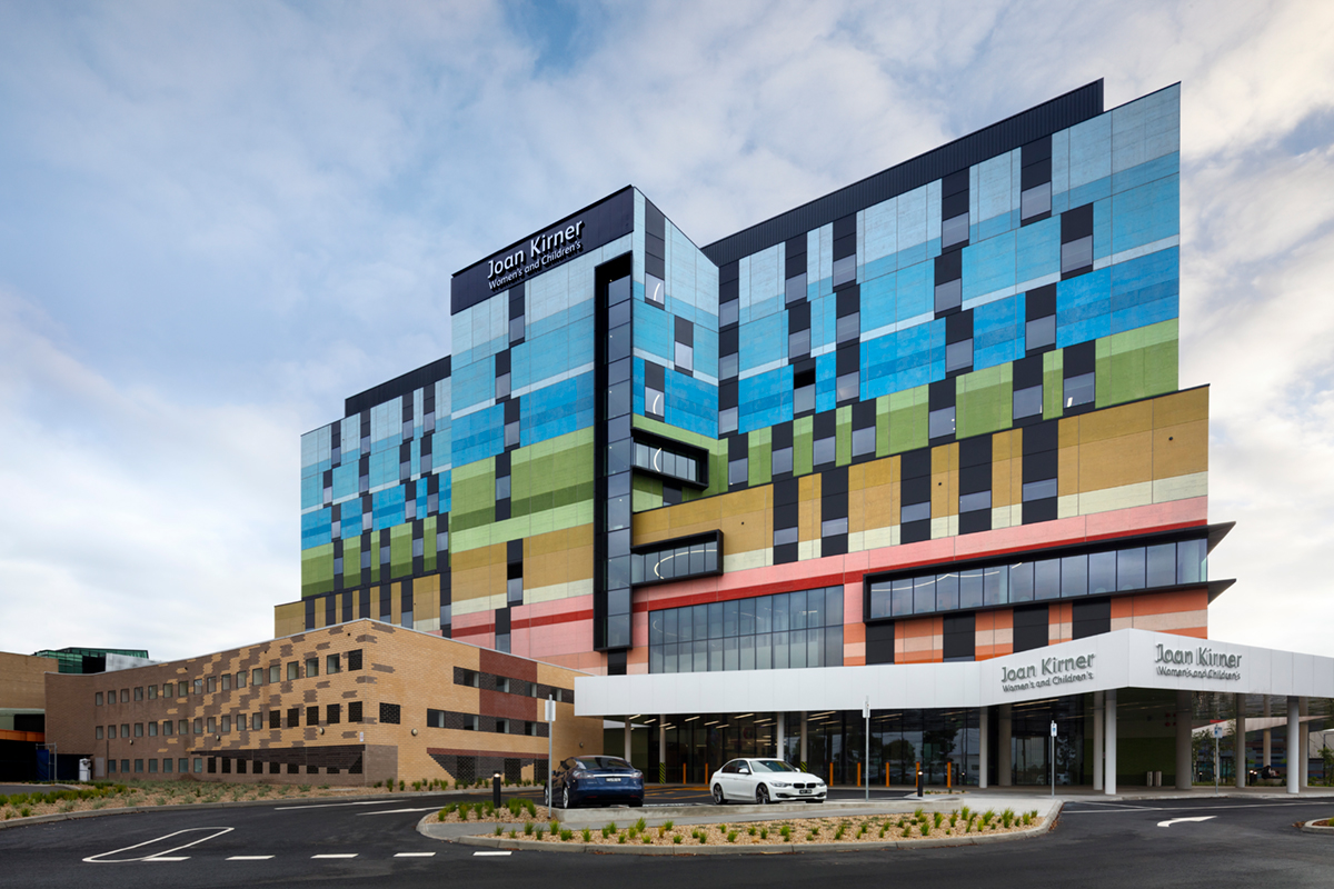 Joan Kirner Women’s and Children’s Hospital 