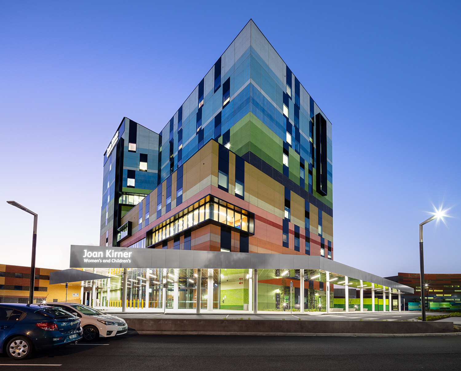 Joan Kirner Women’s and Children’s Hospital 