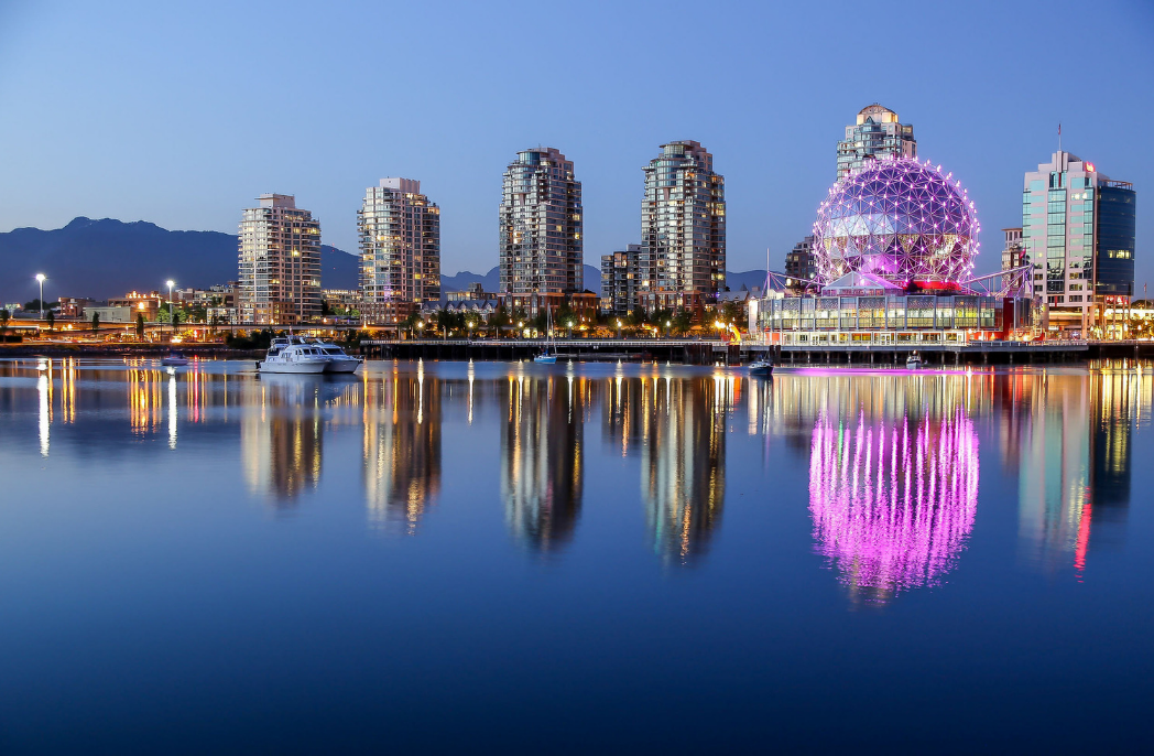 Vancouver skyline