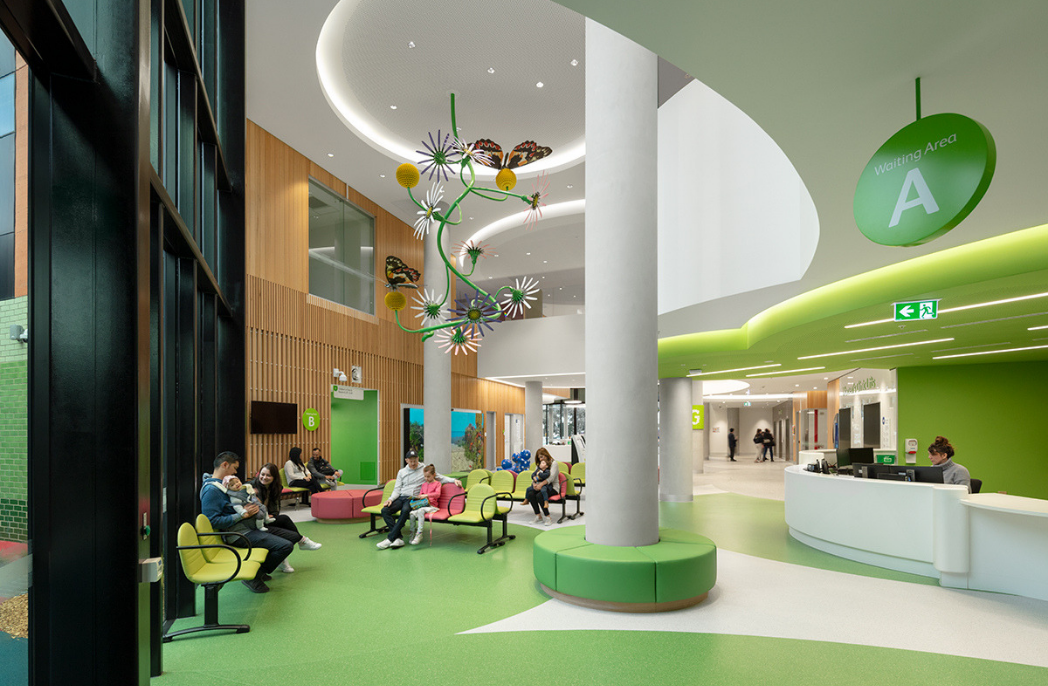 Joan Kirner Women’s and Children’s Hospital