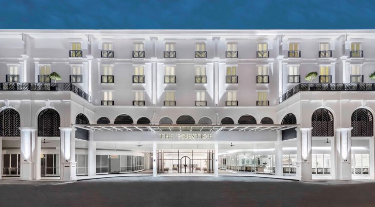 Victorian glamour meets contemporary design at The Prestige hotel - Australian Design Review