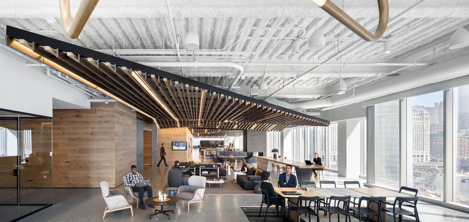 Gensler Hyatt HQ 