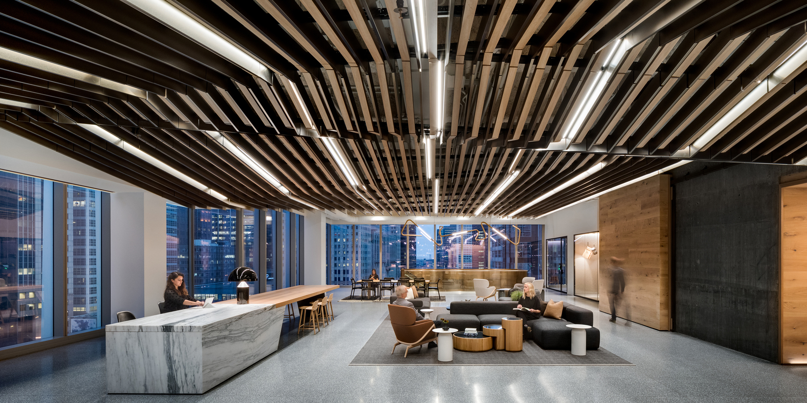 Gensler Hyatt HQ 