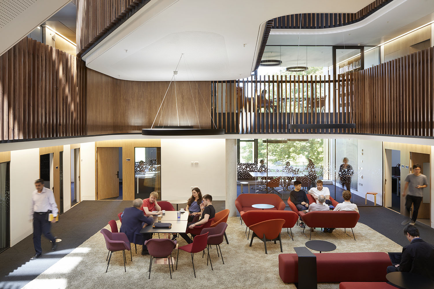 The Beecroft Building by HawkinsBrown