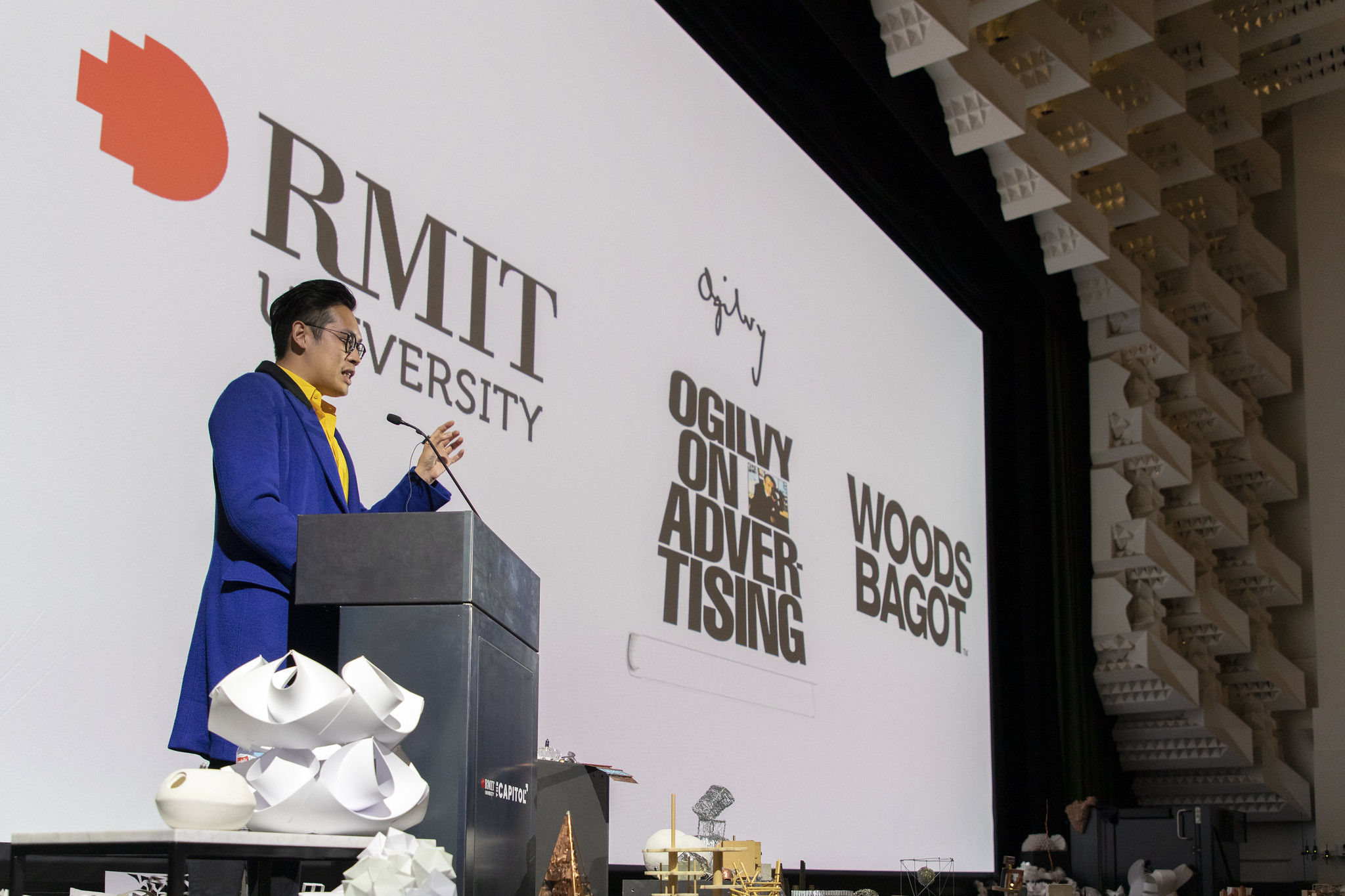 RMIT 80th birthday