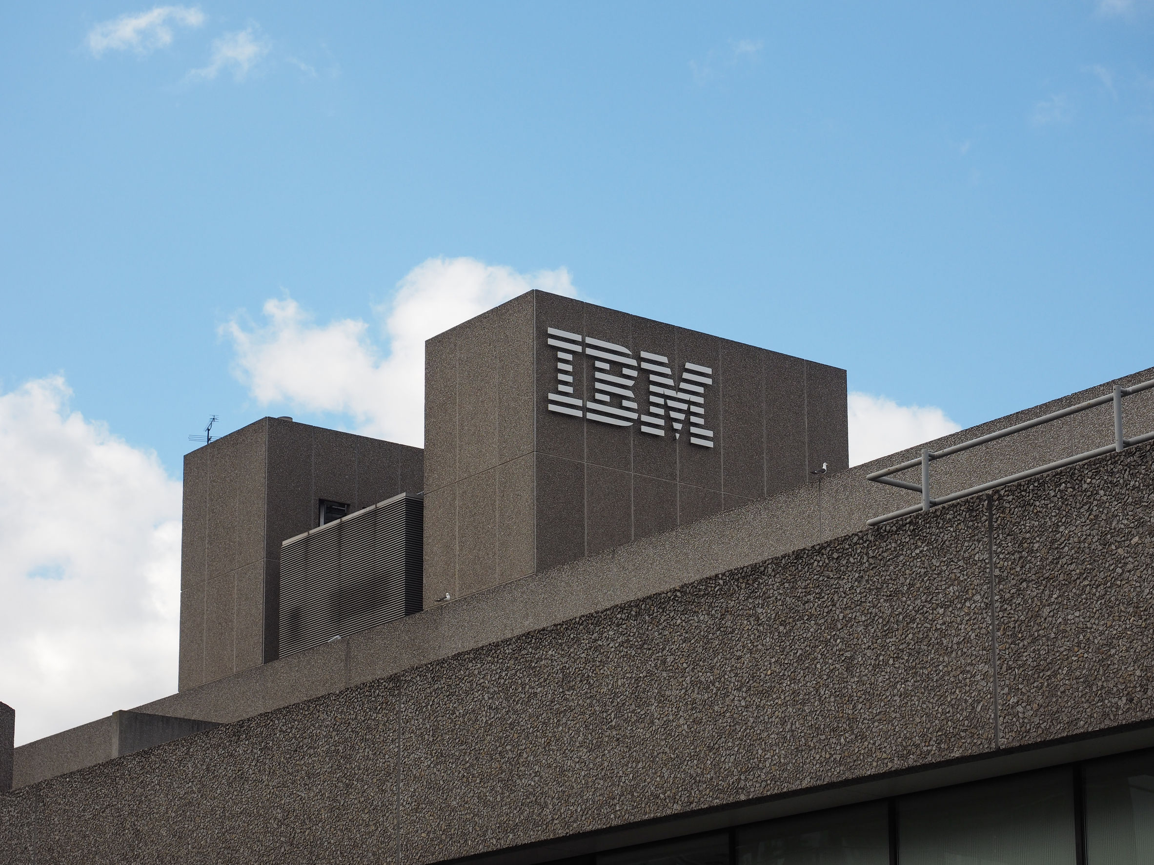 IBM's iconic brutalist offices designed by Denys Lasdun. 123RF’s khunaspix © 123RF.com claudiodivizia