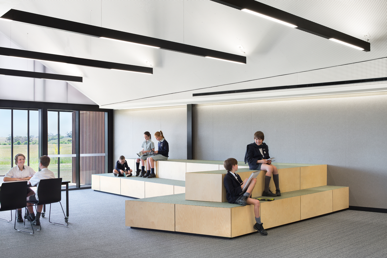 Braemar College Middle School by Hayball