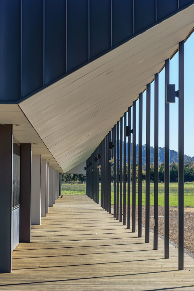 Braemar College Middle School by Hayball