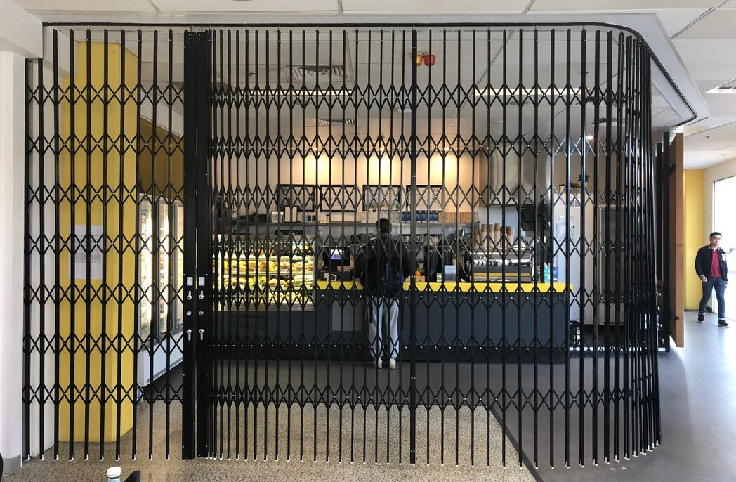 security door