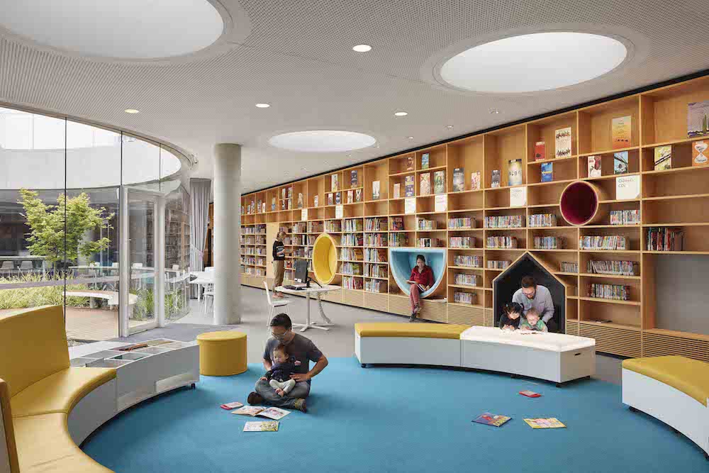 Green Square Library Interiors_03_Tom Roe photographer