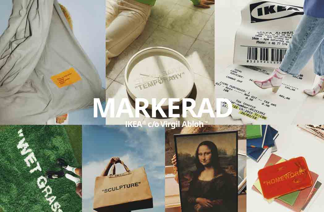 IKEA, in collaboration with Virgil Abloh, bag from the Marked