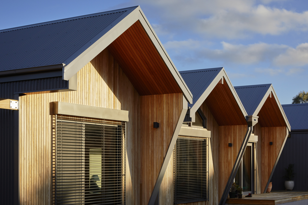 Owl Woods Passive House | Talina Edwards Architecture | Photographer: Tatjana Plitt