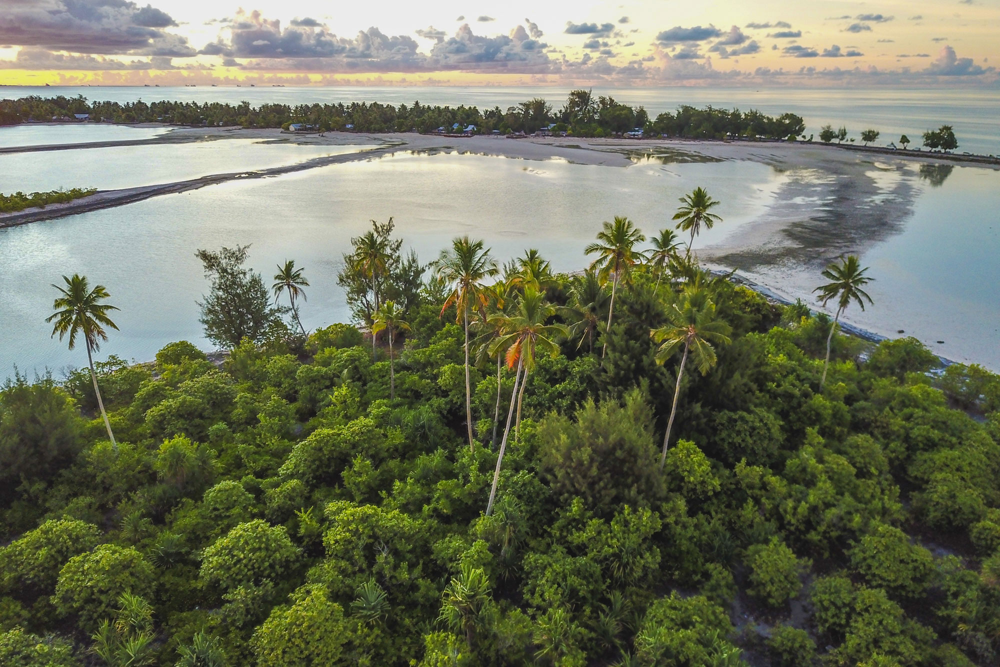 Kiribati Floating Houses