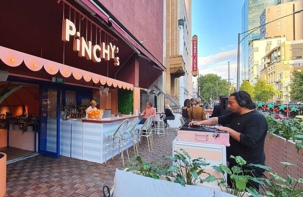 pinchy's