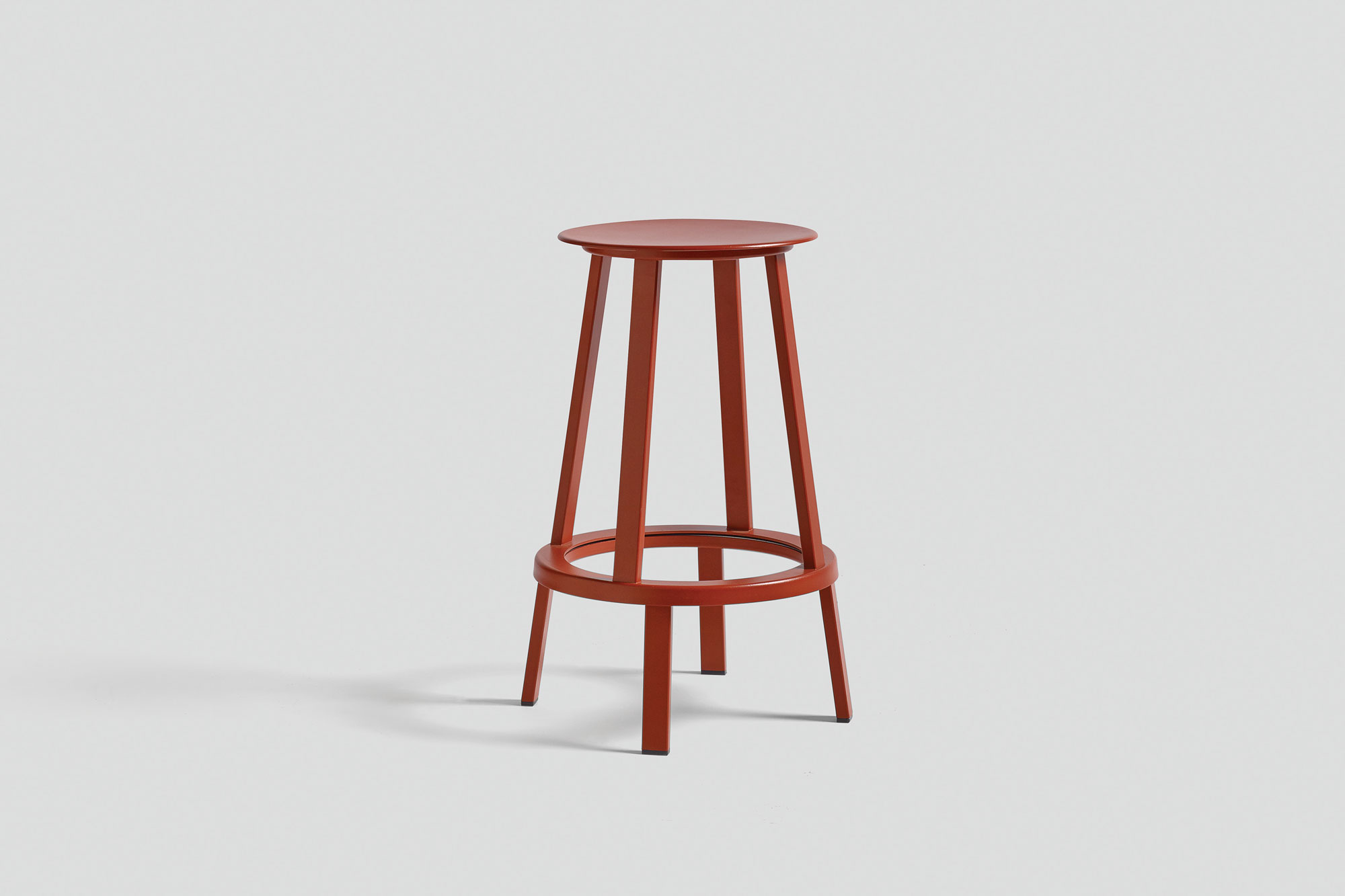 WH-Revolver-Stool-H65-red