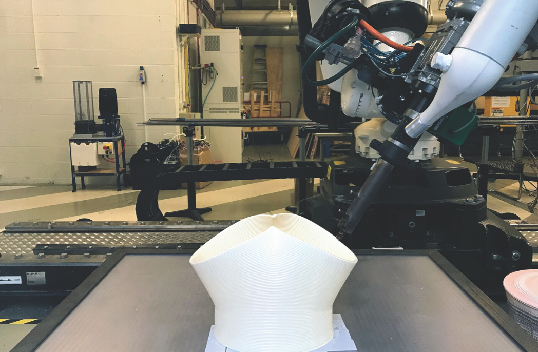 Agency and change: robotics and other disruptive construction ...