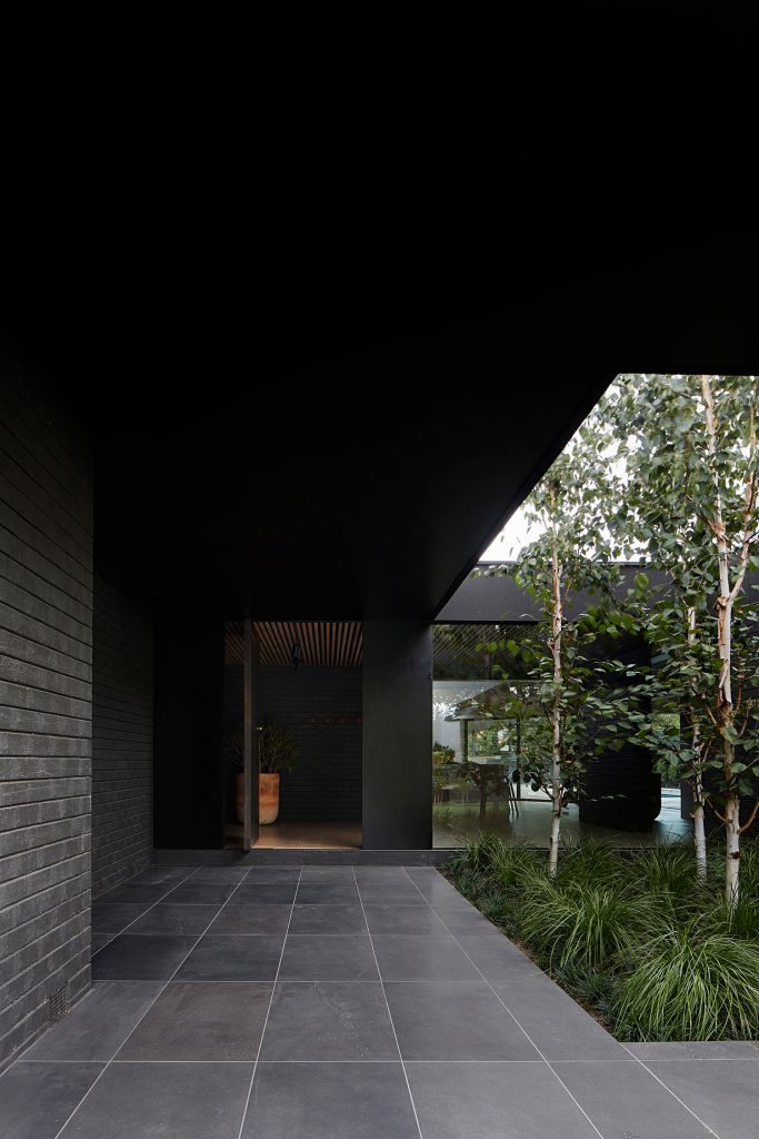 Central Park Road Residence