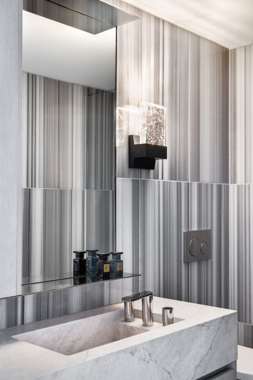 Alexander Pollock Melbourne weekender dominated by "dramatic stone" Australian Design Review