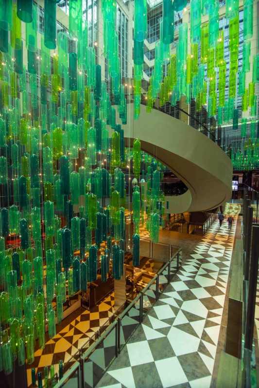 ARM Architecture channels "la passeggiata" in Melbourne shopping centre Australian Design Review