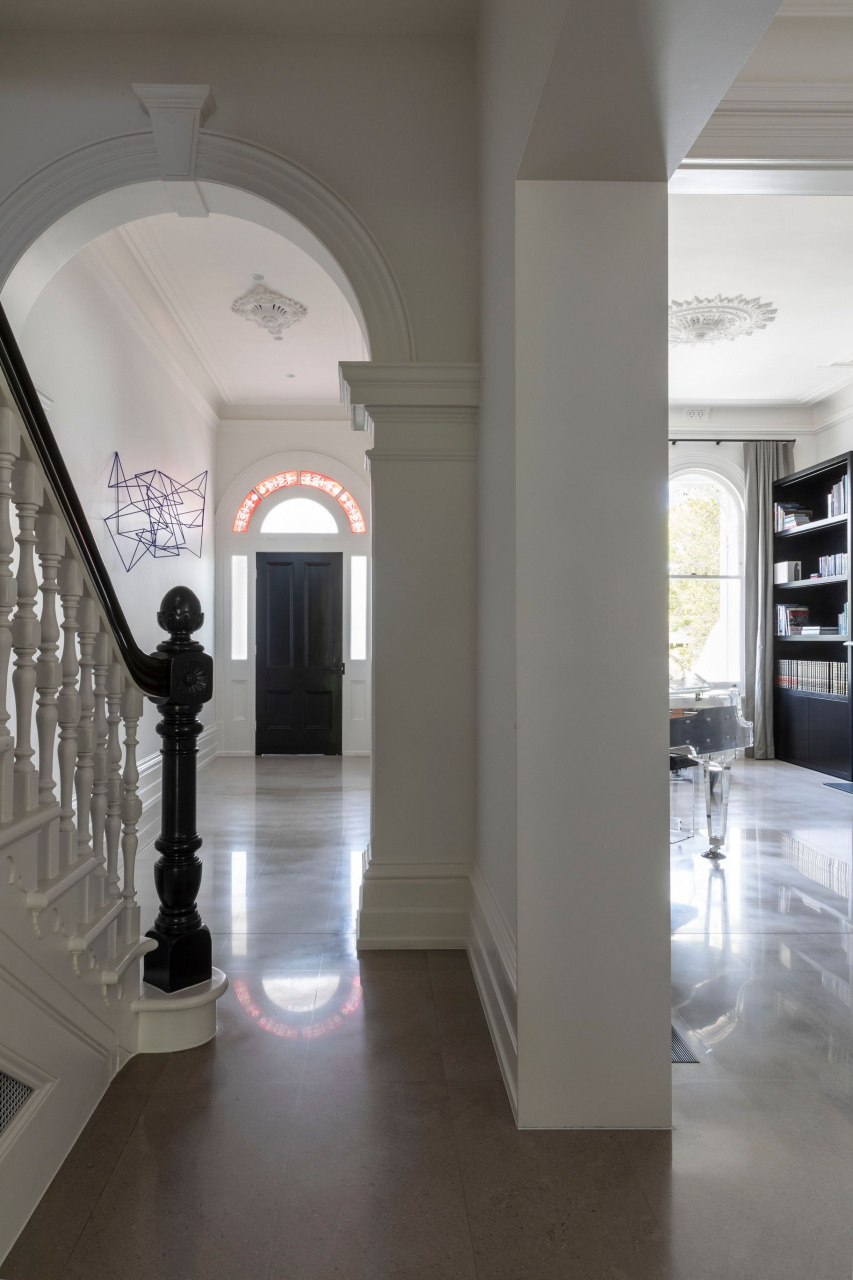 Carr designs Japanese-inspired interior for Melbourne Heritage home ...