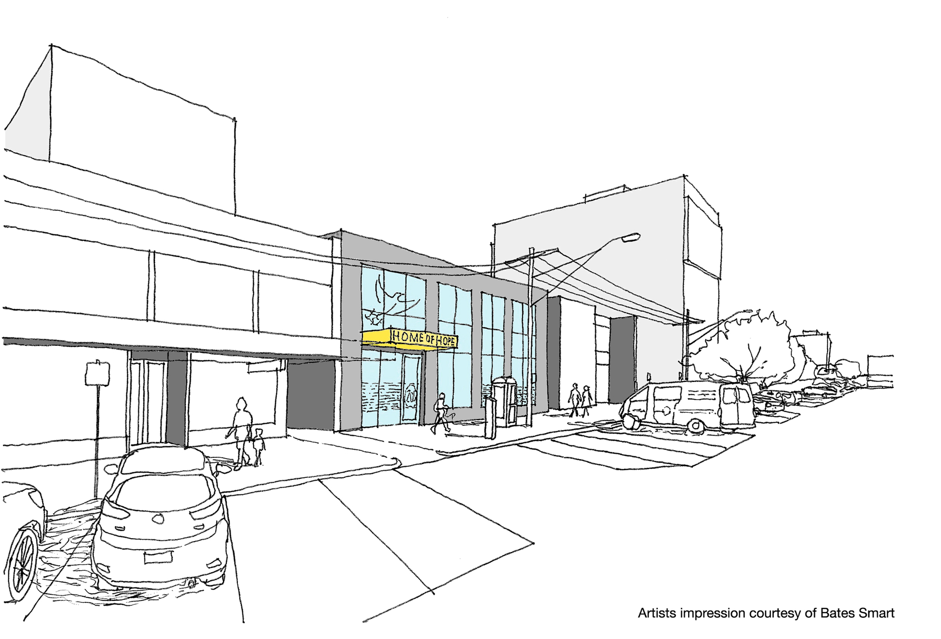 Bates Smart and Garner Davis Architects offer probono services for