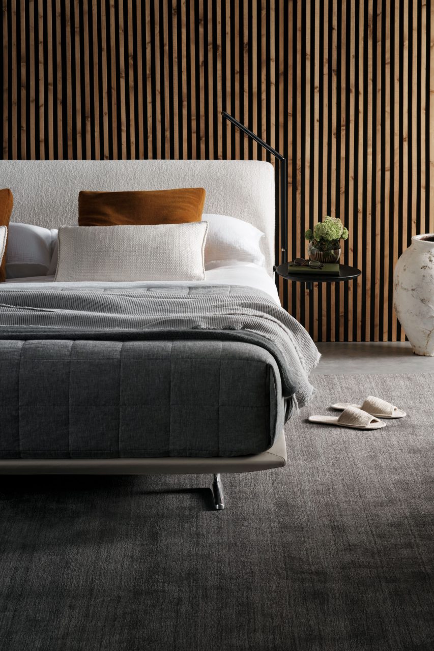 King Living introduces new Bellaire bed Australian Design Review