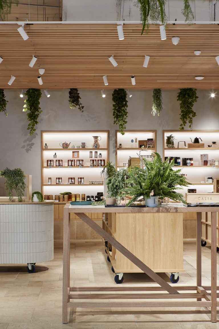Architects EAT fills Melbourne restaurant and marketplace with ...