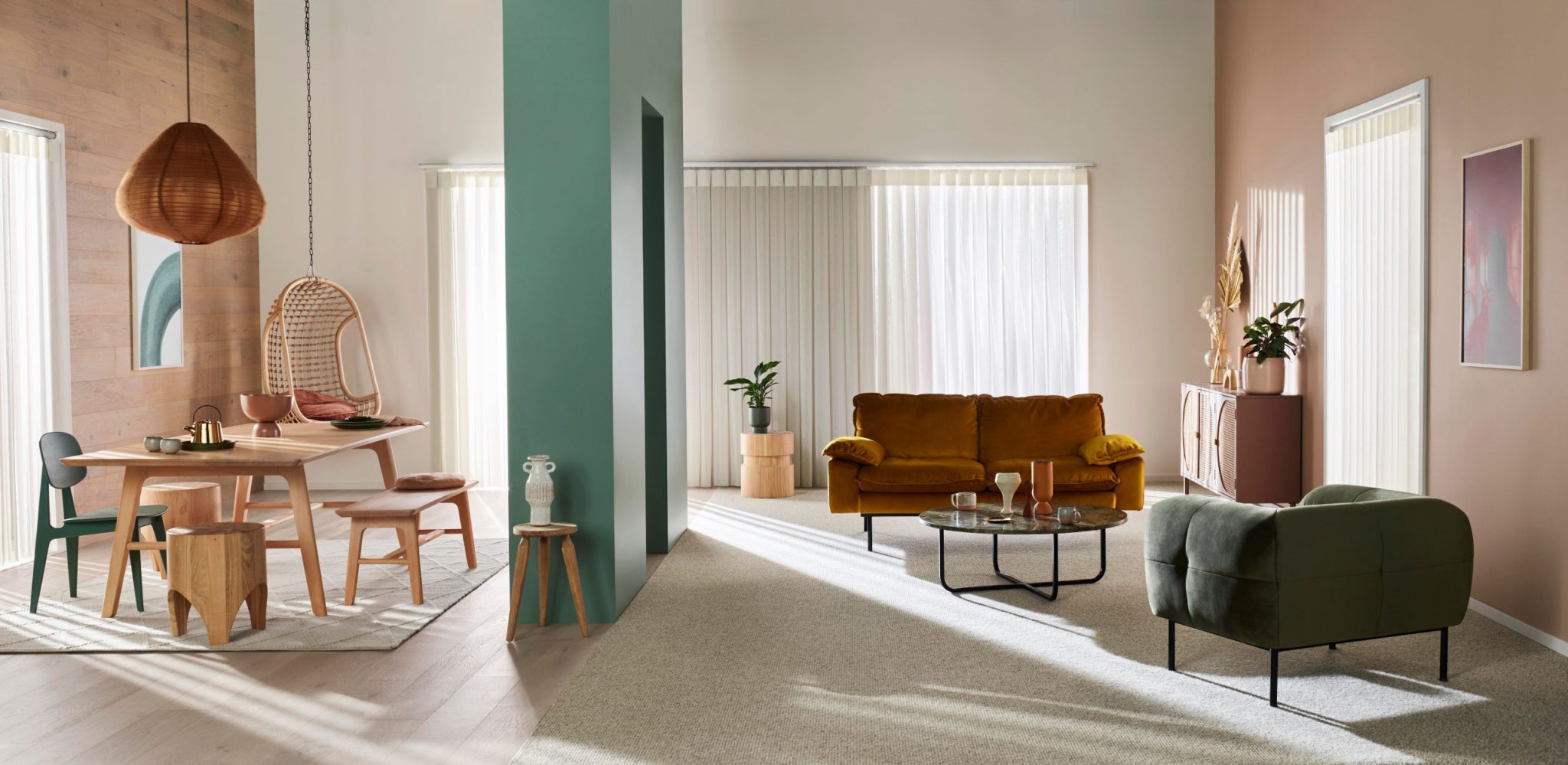 Creating mood with colour, from the floor up with Carpet Court