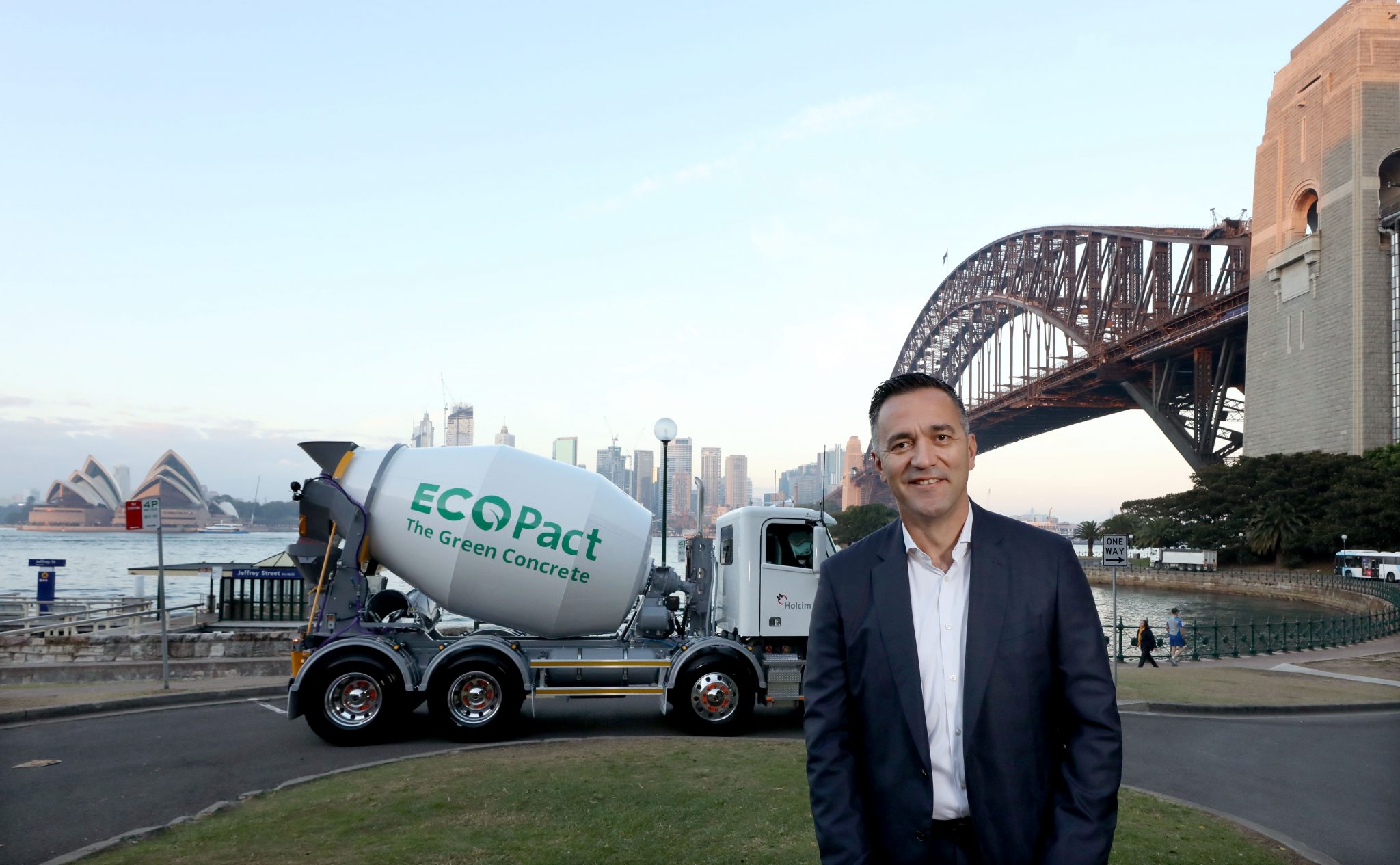 Holcim Australia unveils low carbon ECOPact concrete Australian