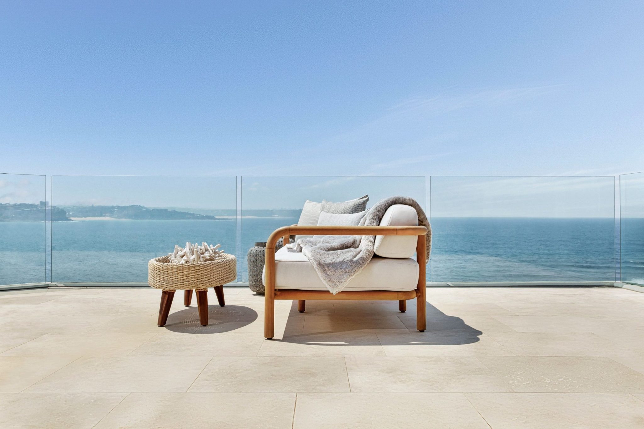 Osier Belle is Australian outdoor furniture designed for Australia