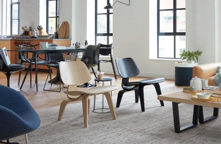 Herman Miller celebrates 75th anniversary of the Eames LCW Plywood