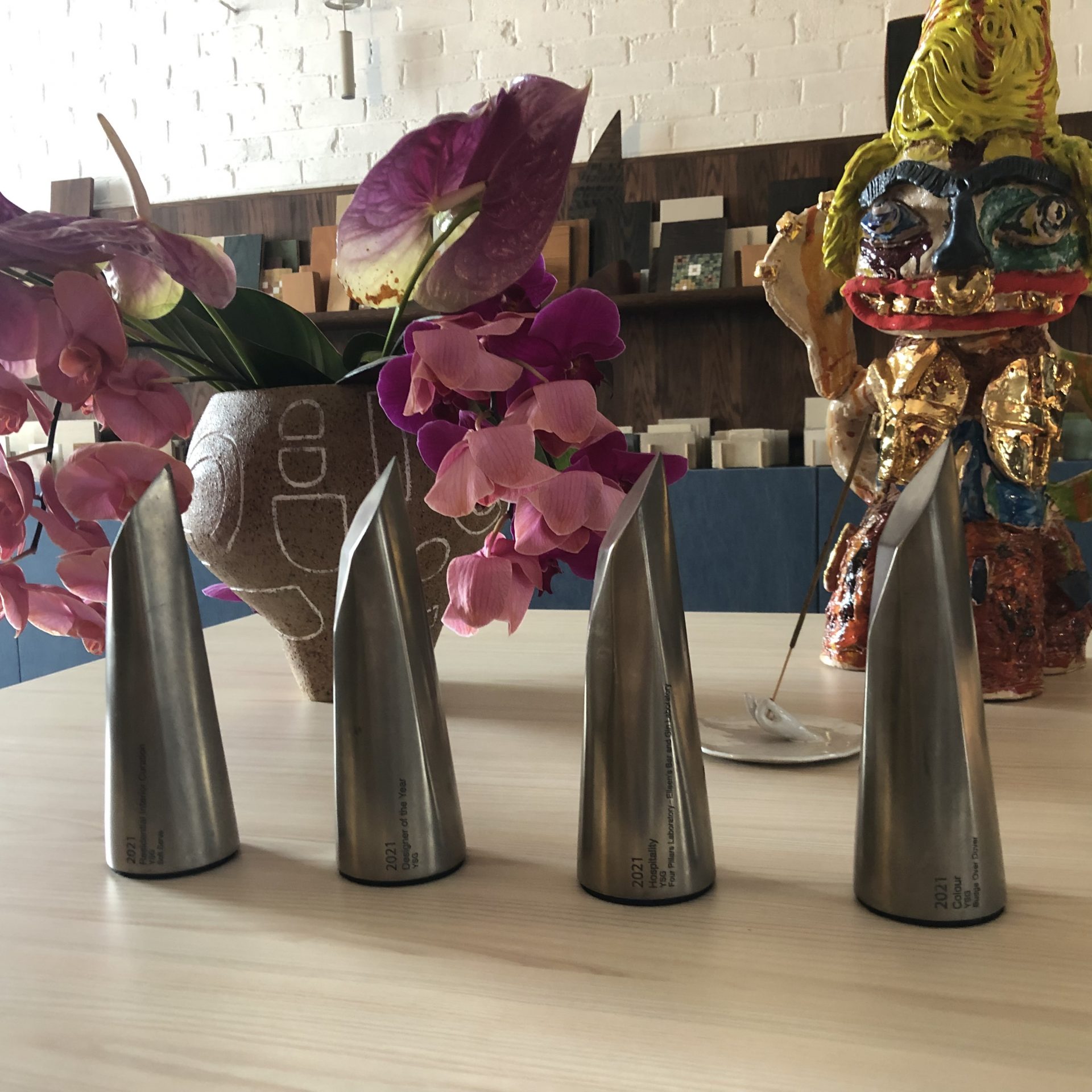 Check out the IDEA 2021 shelfies! Australian Design Review