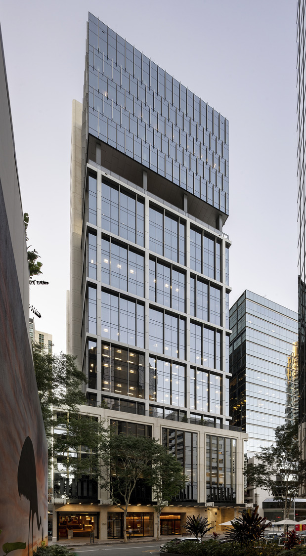 Building Brisbane's urban fabric Fender Katsalidis Australian