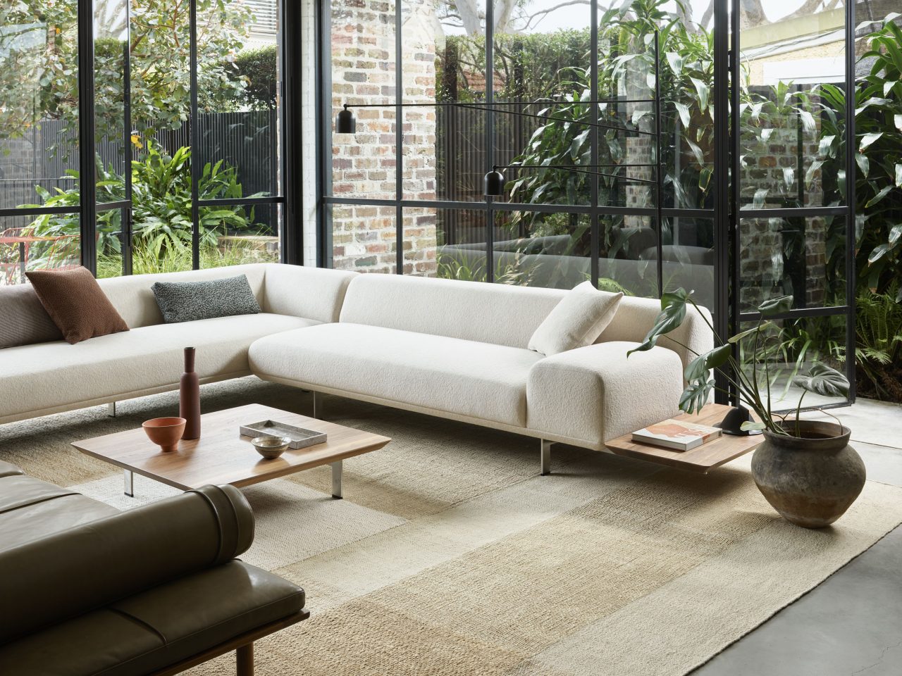 The Lincoln sofa range, pinnacle of nau novelties Australian Design