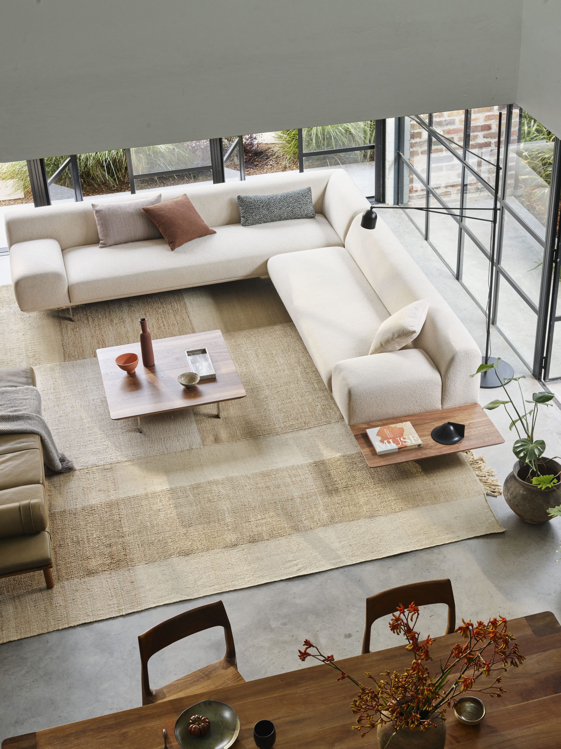 The Lincoln sofa range, pinnacle of nau novelties Australian Design