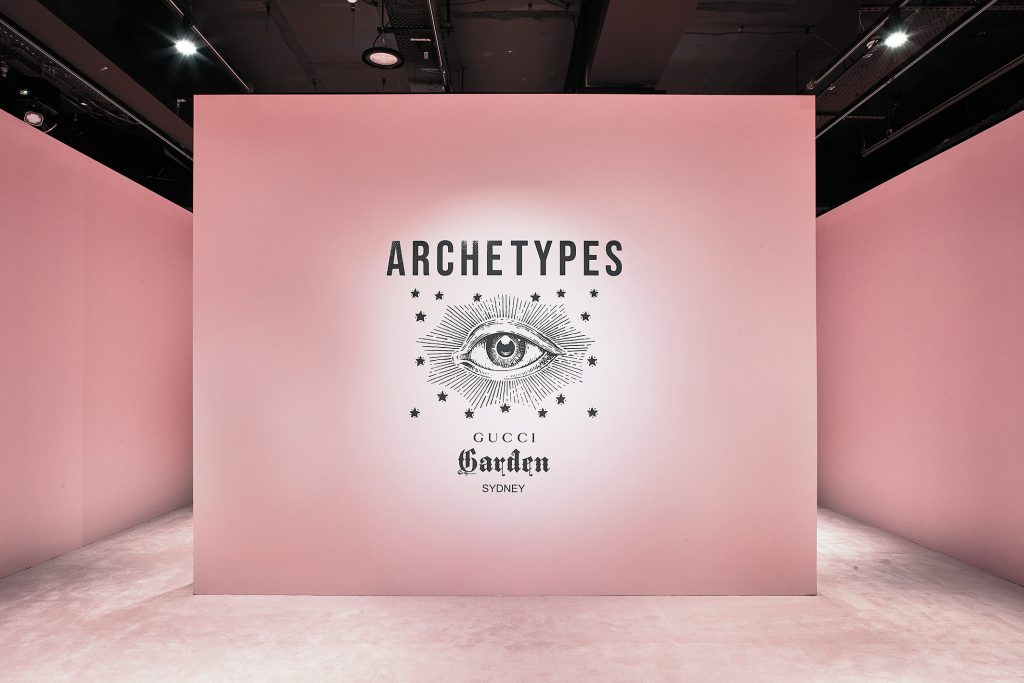 GUCCI Archetypes Garden アートブック Introducing Gucci Garden Archetypes, A Multimedia Exhibition