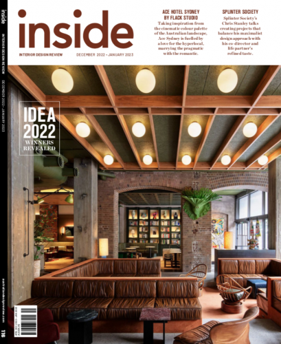 IDEA winners issue of inside magazine out now! - Australian Design Review