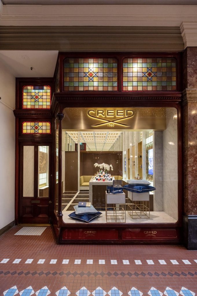 Creed opens Australian flagship boutique designed by Can Onaner