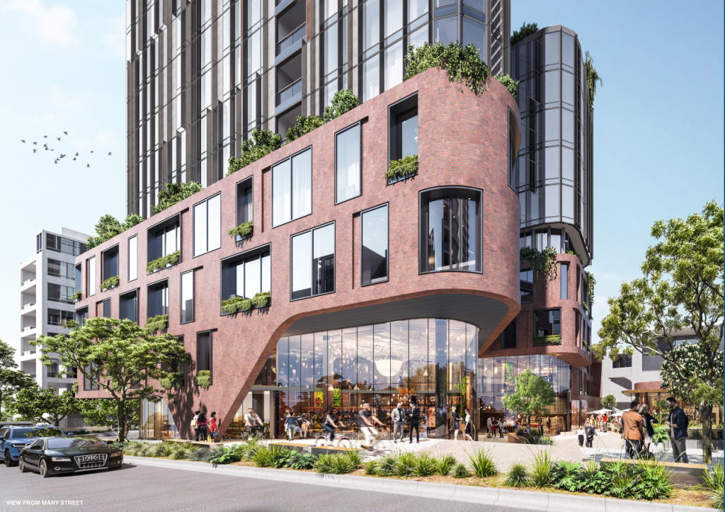 Fender Katsalidis selected for $310M mixed-use tower design in Rhodes, Sydney's Inner West