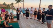 30Under30 gather at Bali's Potato Head sustainable resort