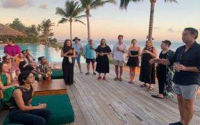 30Under30 gather at Bali's Potato Head sustainable resort