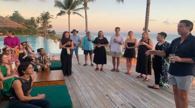 30Under30 gather at Bali's Potato Head sustainable resort