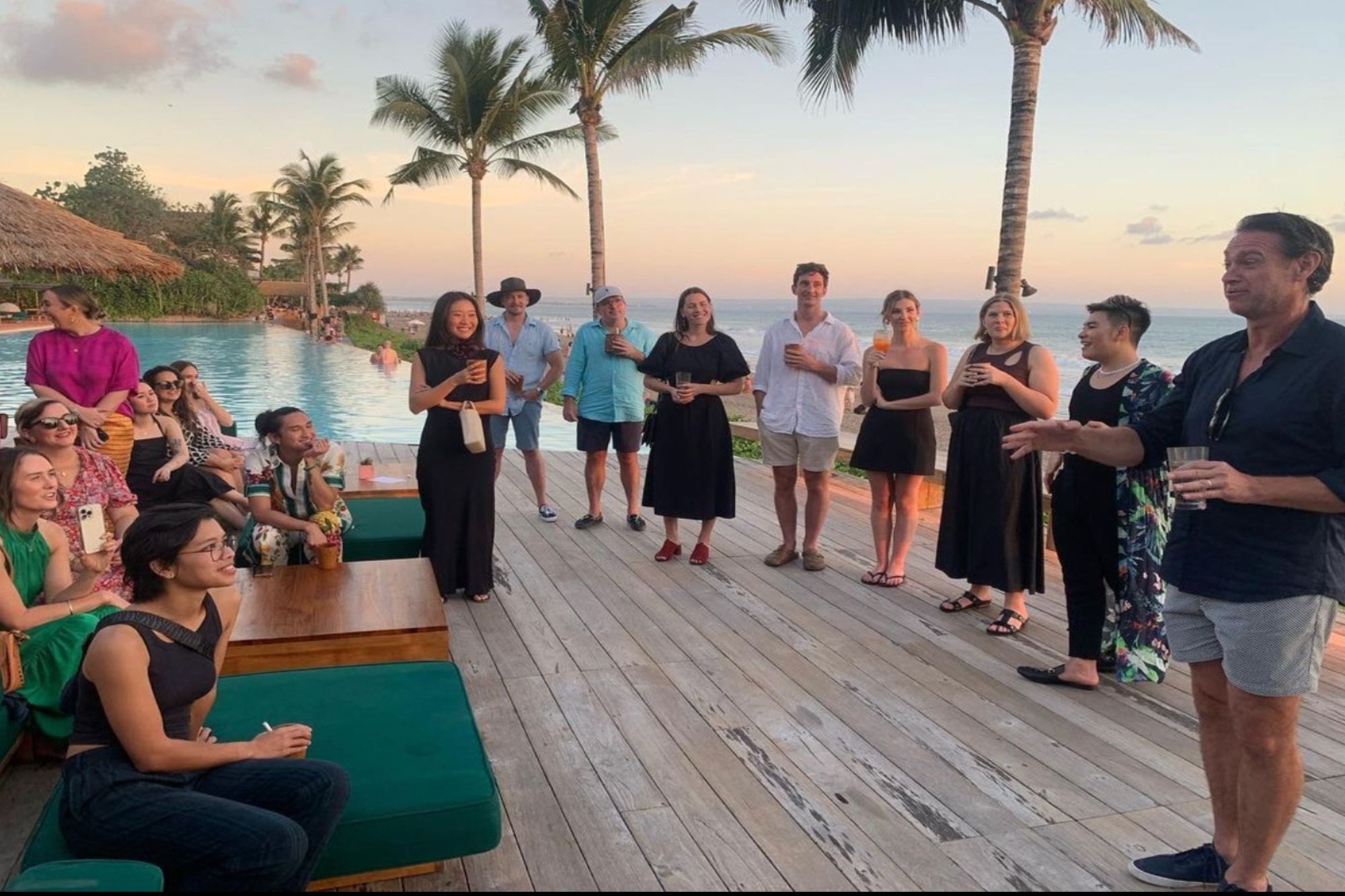 30Under30 gather at Bali's Potato Head sustainable resort