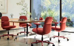 Herman Miller and Tokyo-based designer Naoto Fukasawa have joined forces to develop the ergonomic and stylish Asari chair. 