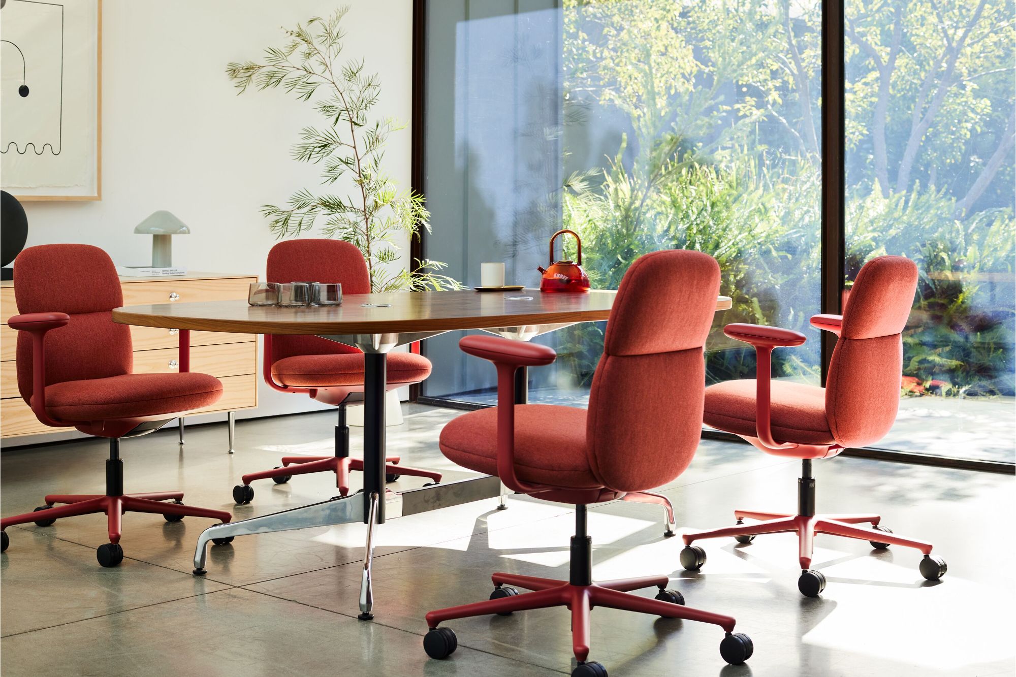 Herman Miller and Tokyo-based designer Naoto Fukasawa have joined forces to develop the ergonomic and stylish Asari chair. 