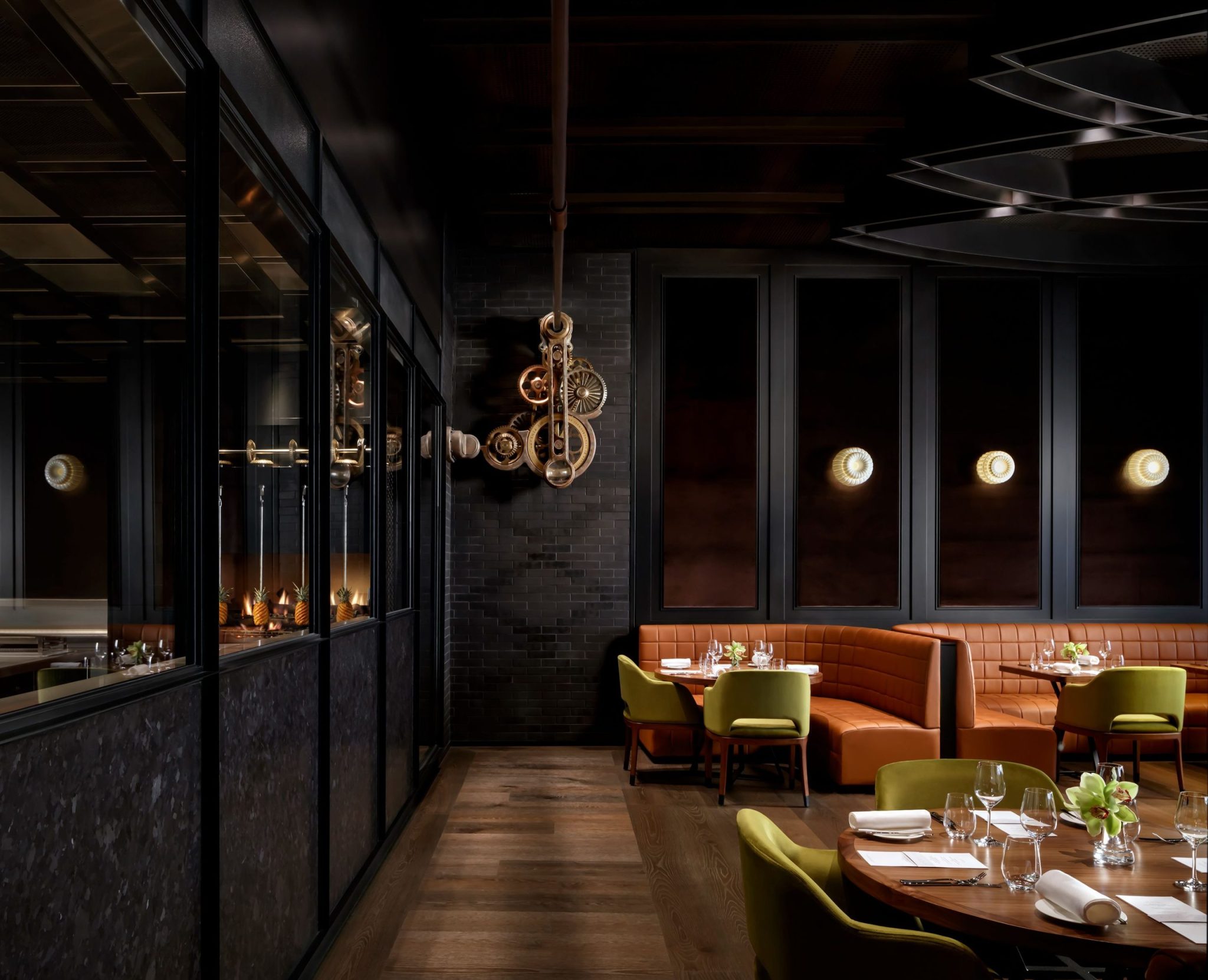 Dinner by Heston Blumenthal Dubai Australian Design Review