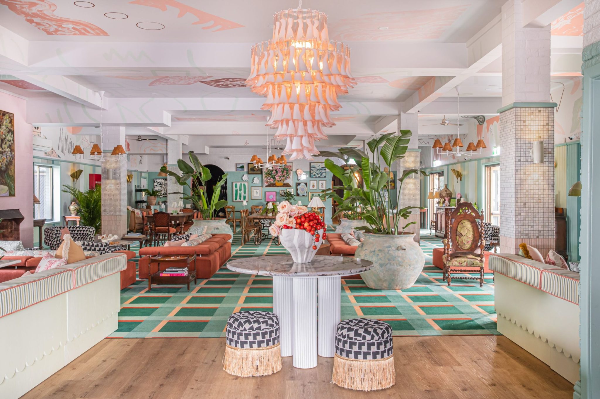 Lulu's Restaurant, The Lodge Jamberoo Australian Design Review