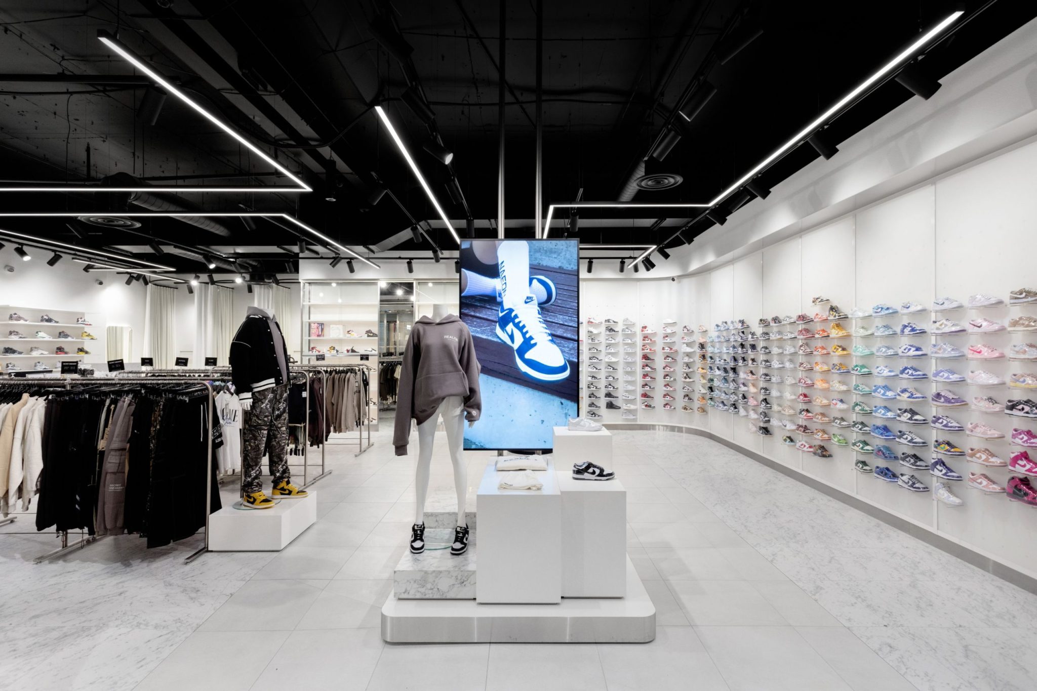 Secret Sneaker Store, Doncaster Australian Design Review